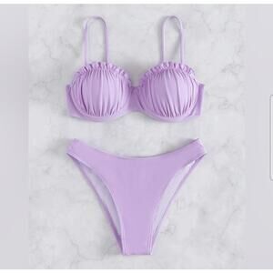 Lavender Bikini Set, Women's
